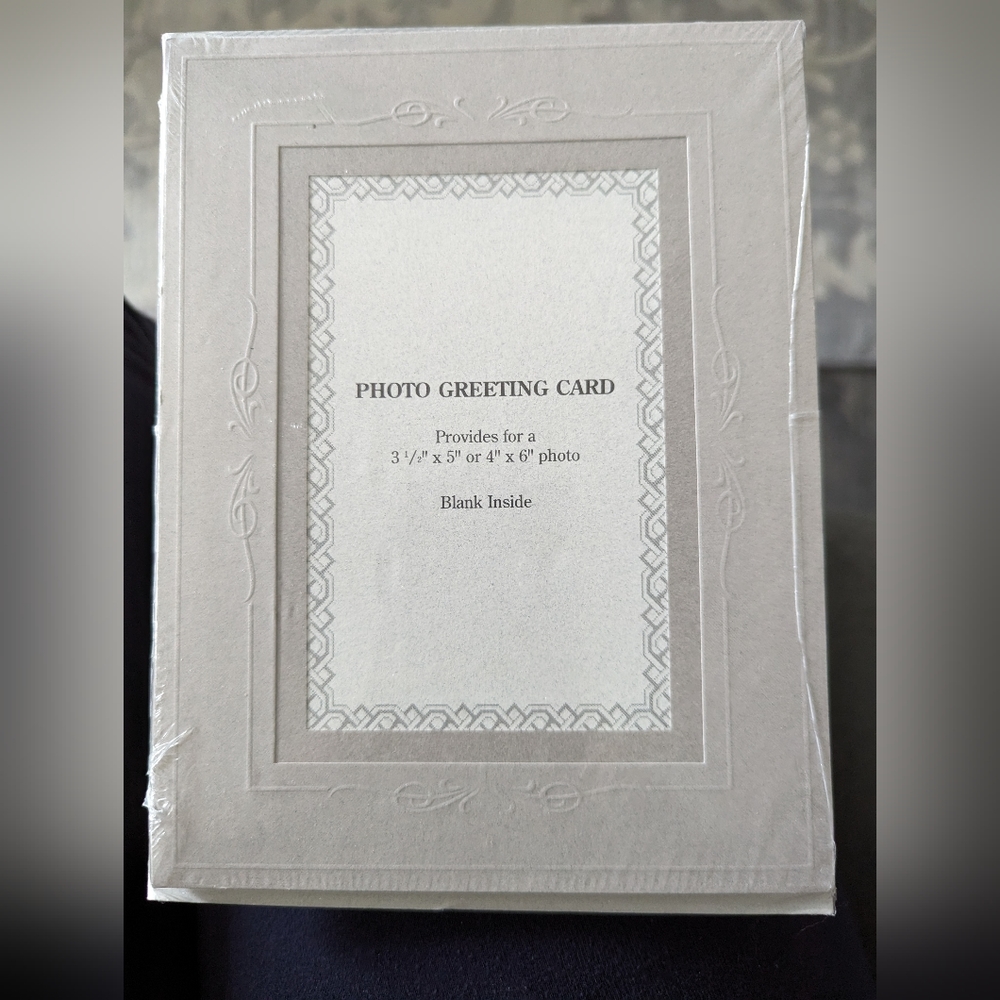 Photo greeting card